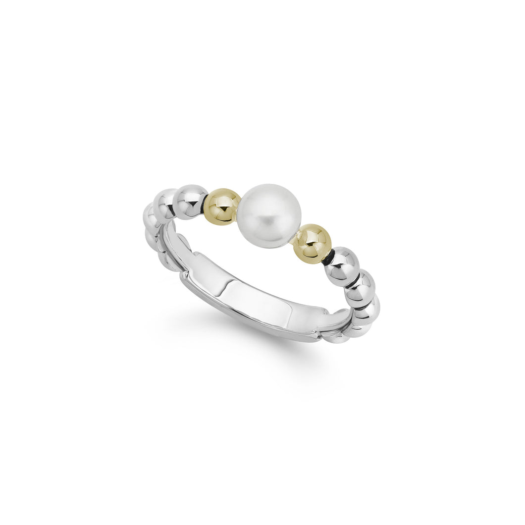 Luna Pearl Ring