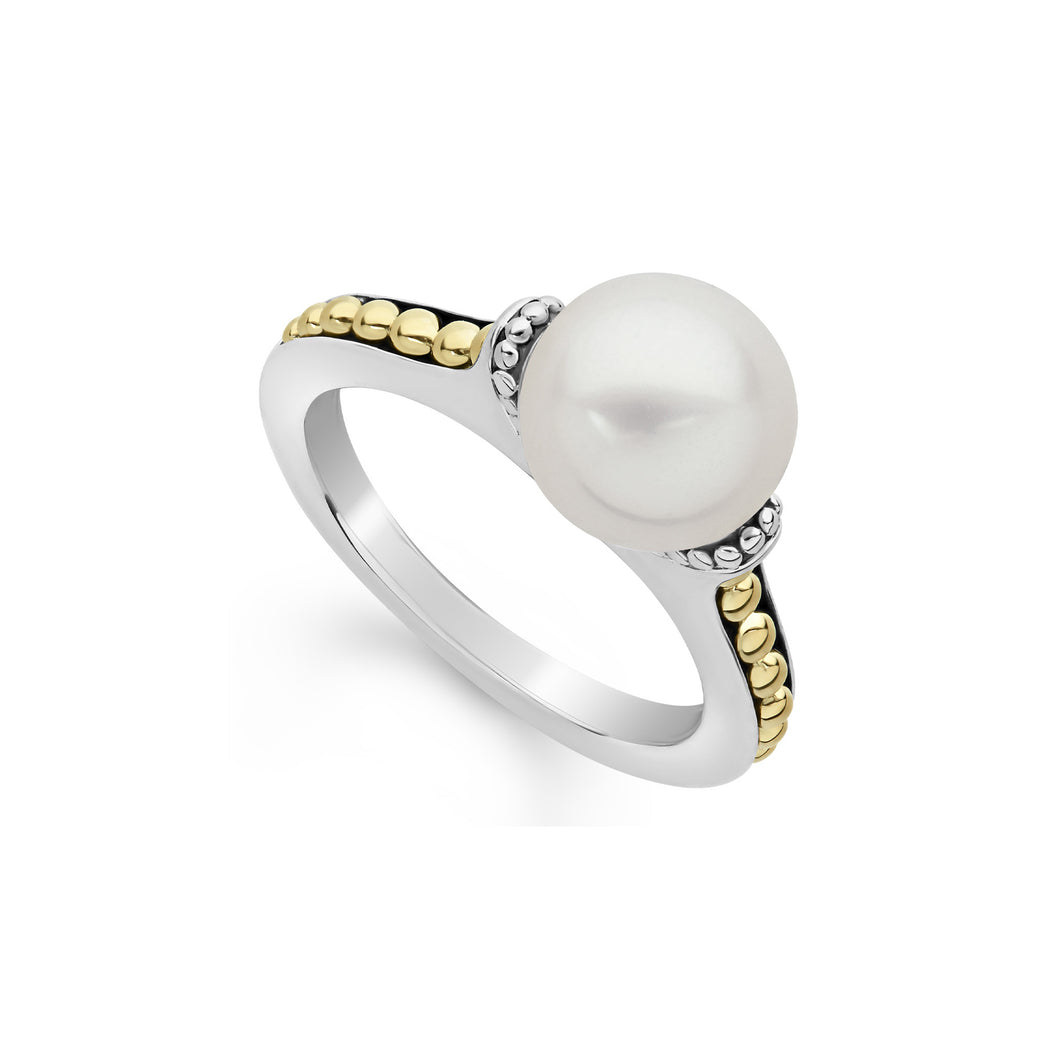 Luna Pearl Ring