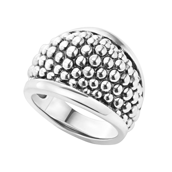 Signature Caviar Beaded Ring