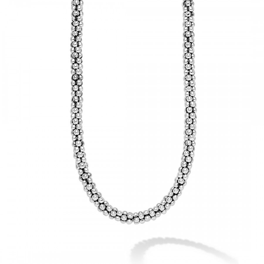 Signature Caviar Beaded Necklace