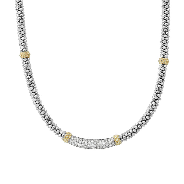 Caviar Lux Diamond Necklace