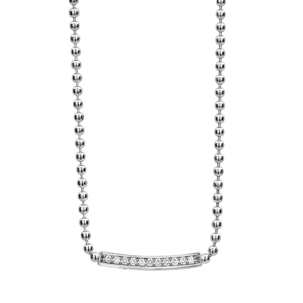 Caviar Spark Diamond Necklace