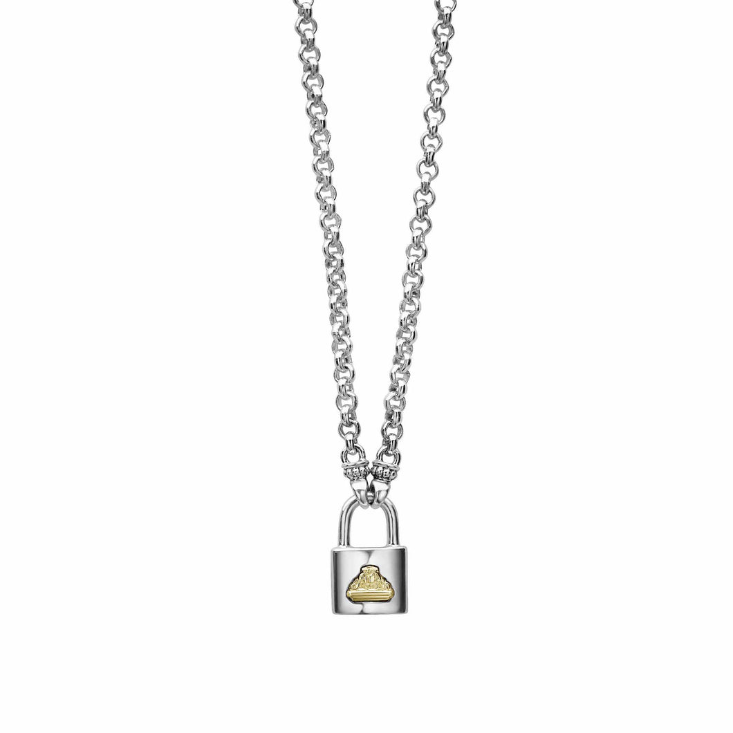 Beloved Lock Necklace