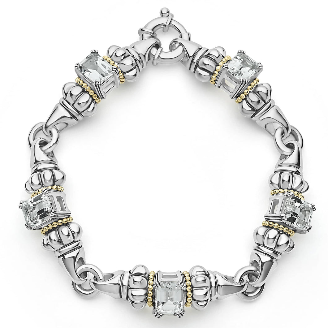 Glacier Classic Gemstone Bracelet