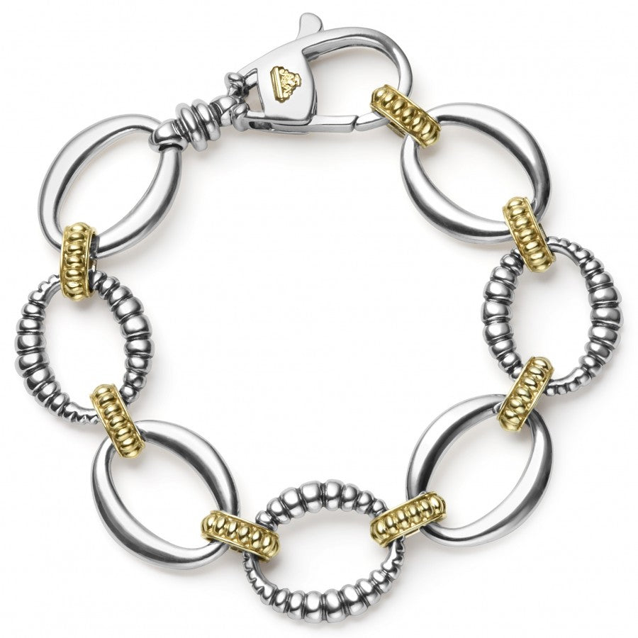 Signature Caviar Link Bracelet