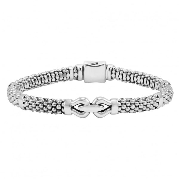 Derby Caviar Buckle Bracelet