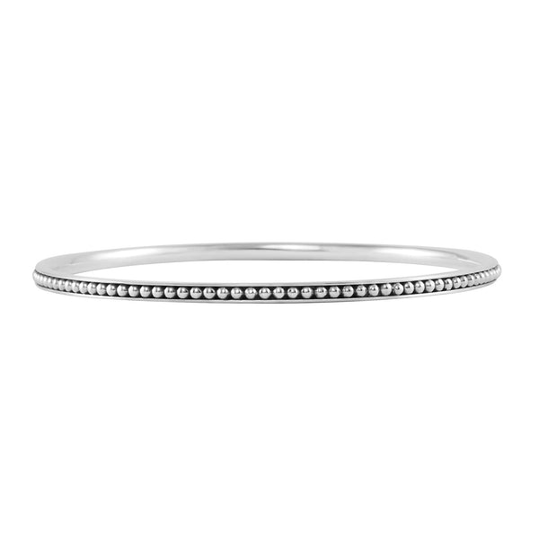 Signature Caviar Beaded Bangle