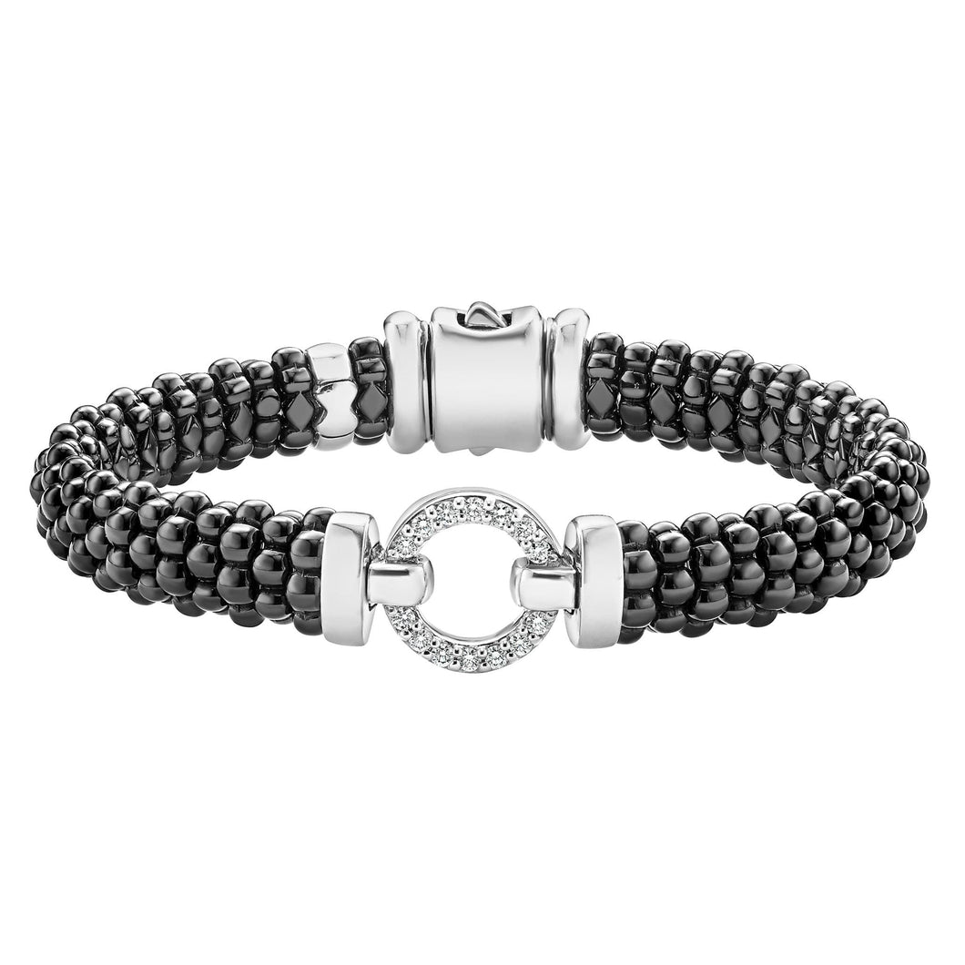 Black Caviar Diamond Caviar Bracelet