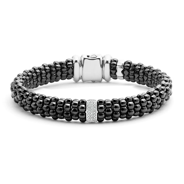 Black Caviar Diamond Caviar Bracelet