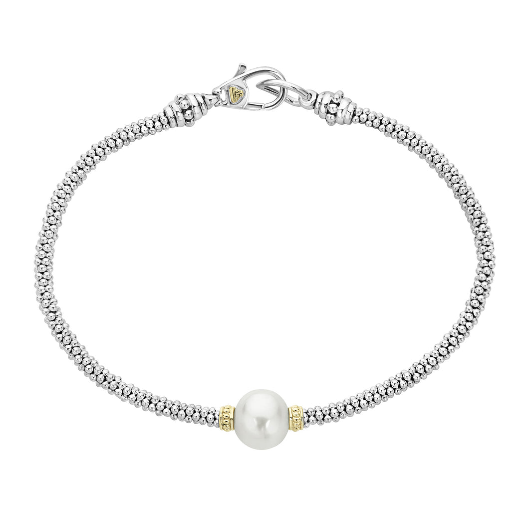 Luna Pearl Caviar Bracelet