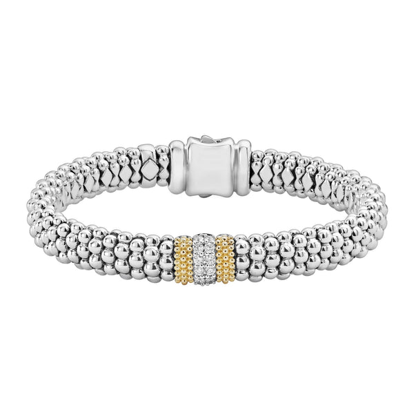 Caviar Lux Diamond Caviar Bracelet