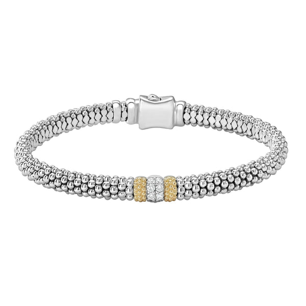 Caviar Lux Diamond Caviar Bracelet
