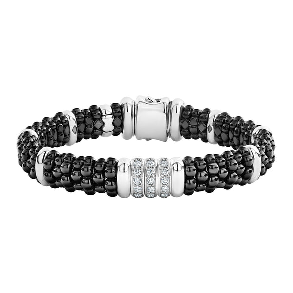 Diamond Caviar Bracelet
