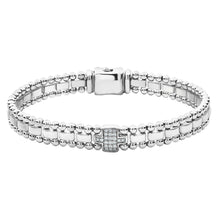 Lagos caviar spark diamond bracelet discount