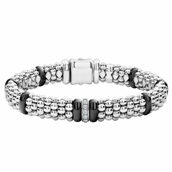 Black Caviar Diamond Caviar Bracelet