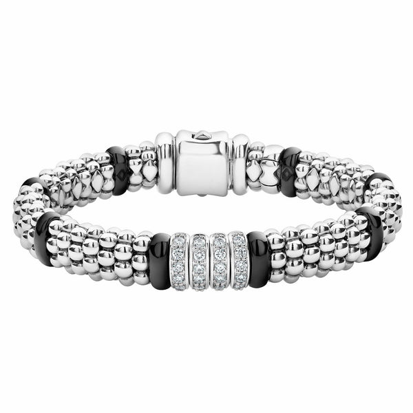 Black Caviar Diamond Caviar Bracelet