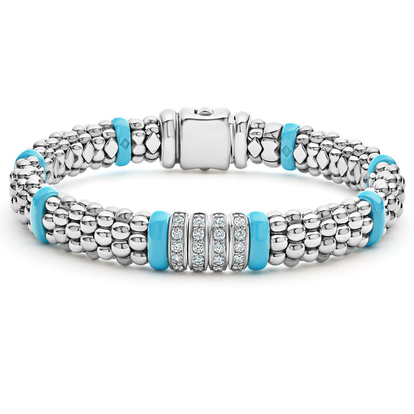 Diamond Caviar Bracelet