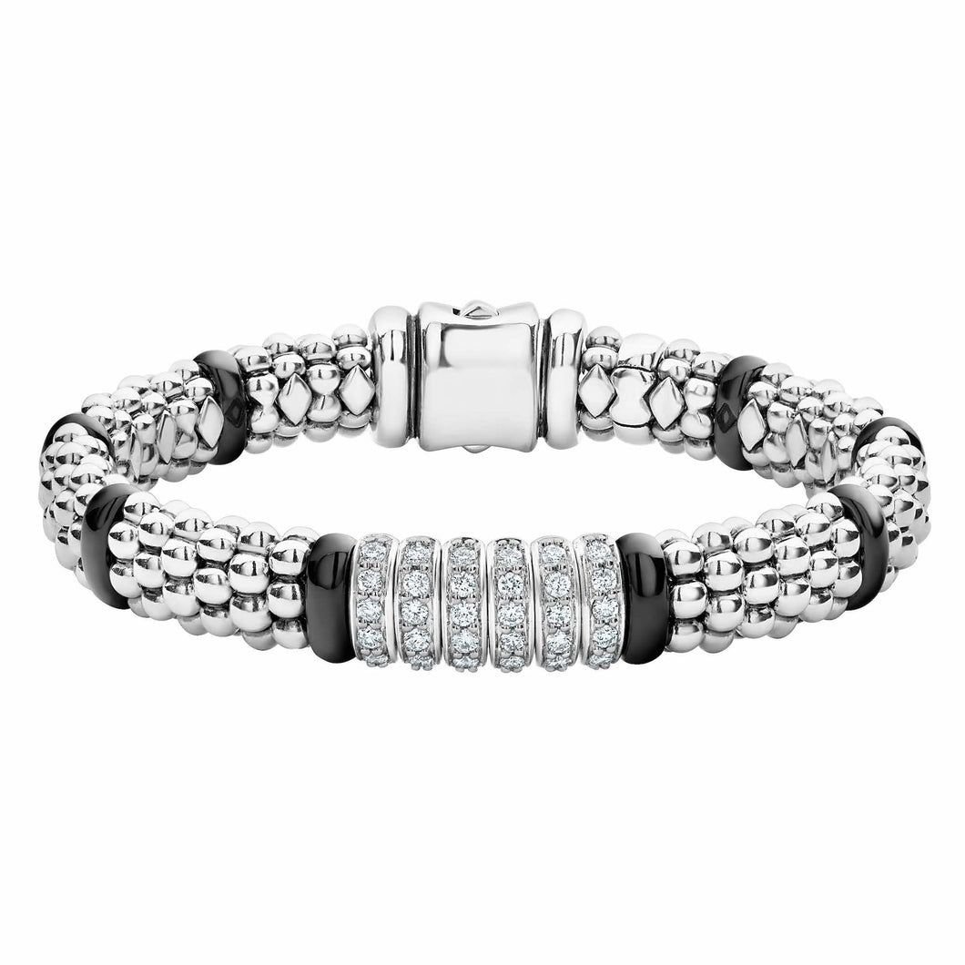 Black Caviar Diamond Caviar Bracelet