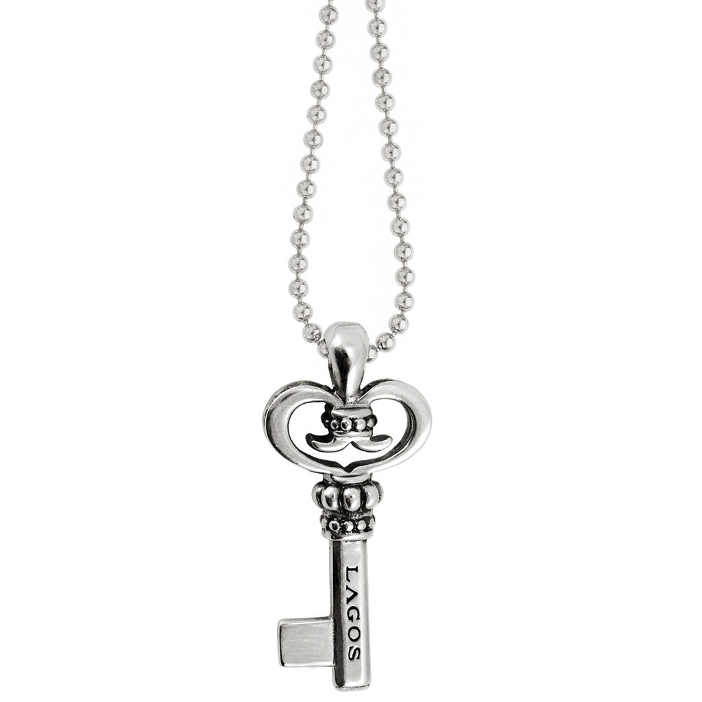 Lagos Keys Key Pendant Necklace