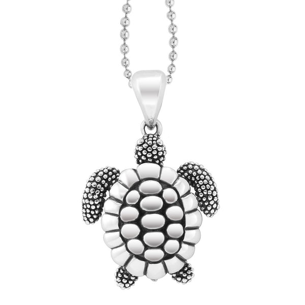 Rare Wonders Sea Turtle Pendant