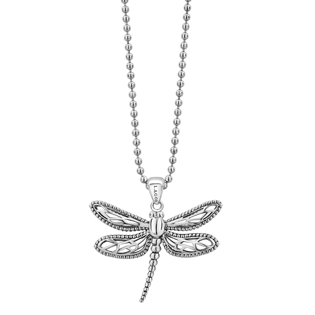 Rare Wonders Dragonfly Pendant Necklace