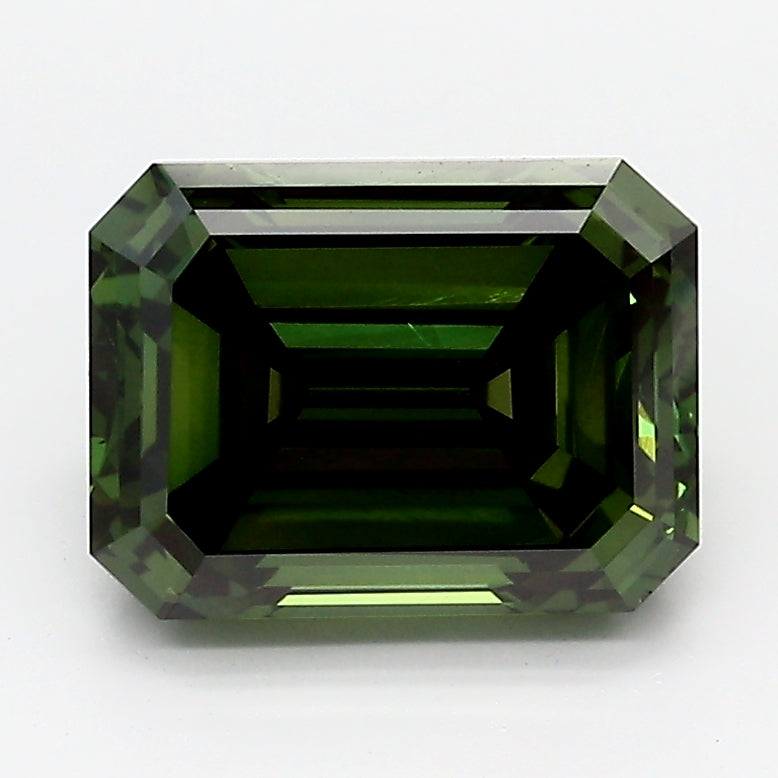 Loose 2.53 Carat Emerald  Green VS1 IGI  diamonds at affordable prices.