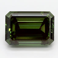 Loose 3.37 Carat Emerald  Green VS1 IGI  diamonds at affordable prices.