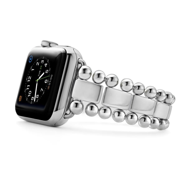 Smart Caviar Stainless Steel Watch Bracelet, 38-45mm