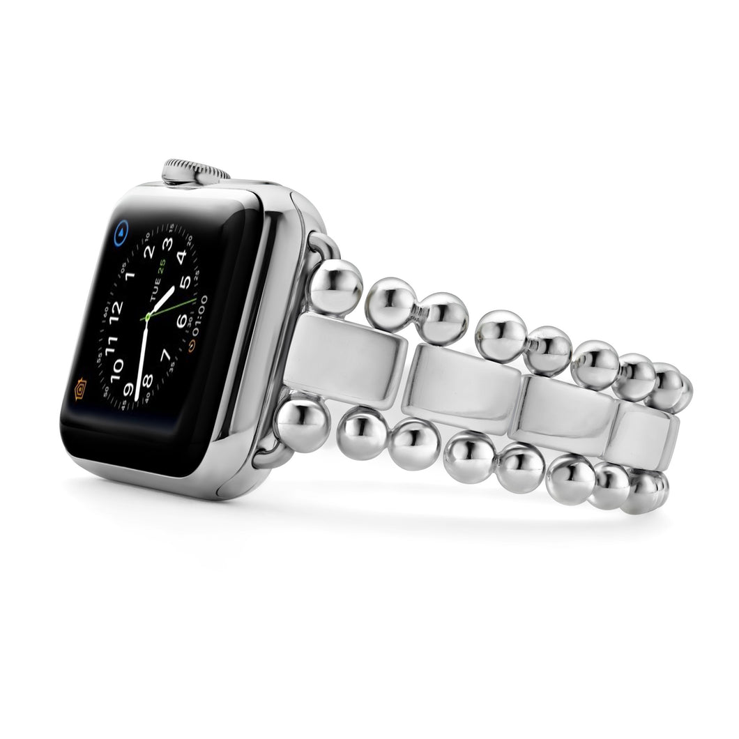 Smart Caviar Stainless Steel Watch Bracelet, 38-45mm