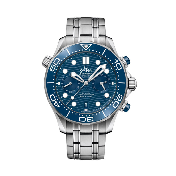 Seamaster Diver 300M Co-Axial Master Chronometer Chronograph 44 MM