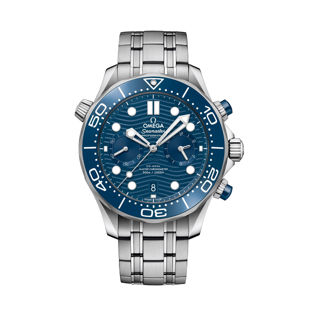Seamaster Diver 300M Co-Axial Master Chronometer Chronograph 44 MM