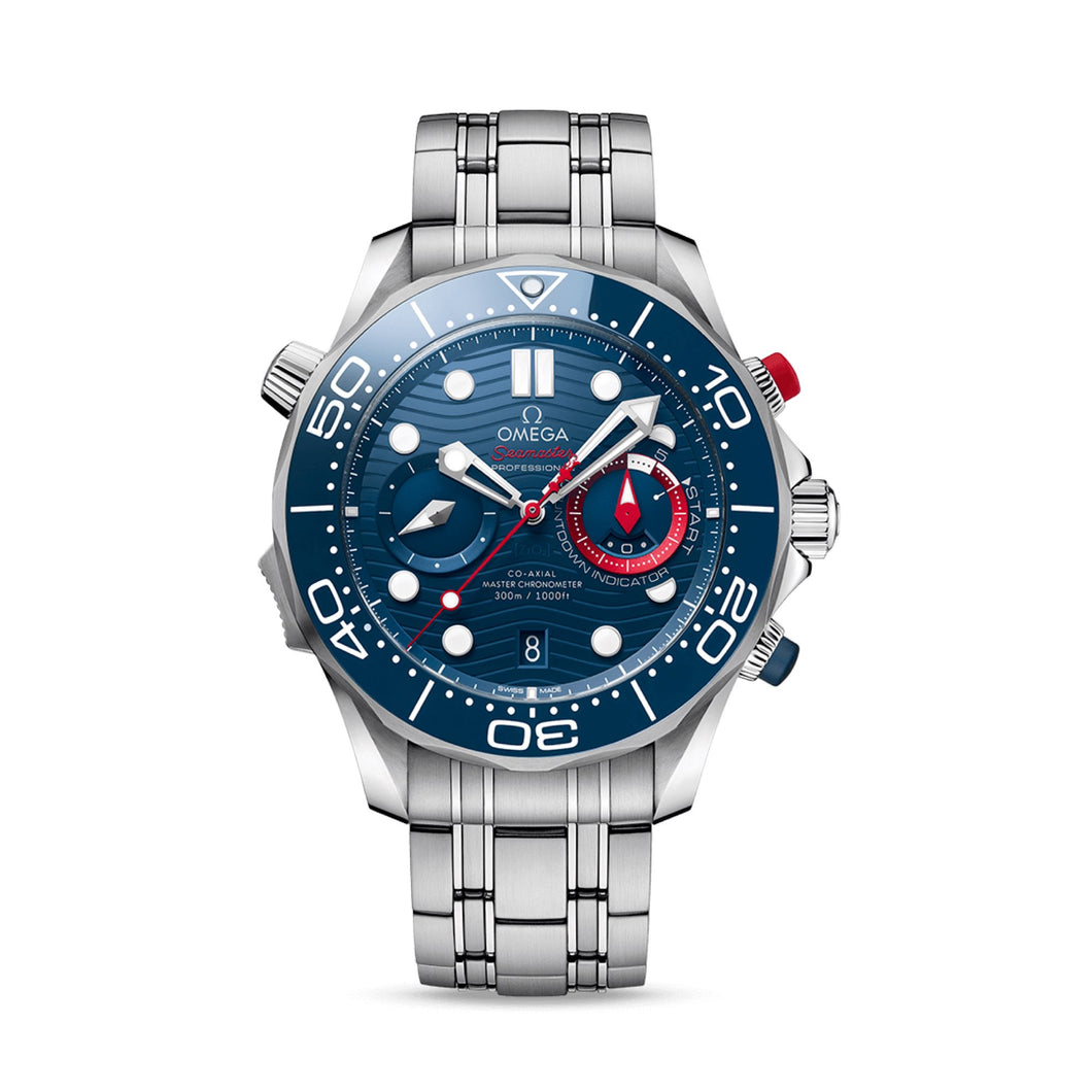 Seamaster Diver 300M Co-Axial Master Chronometer Chronograph 44 MM America's Cup