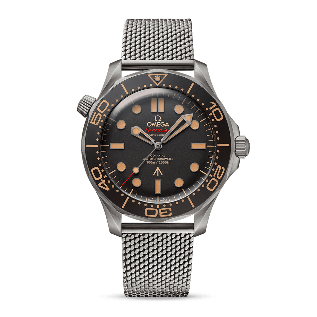 Seamaster Diver 300M Omega Co-Axial Master Chronometer 42 MM, 007 Edition