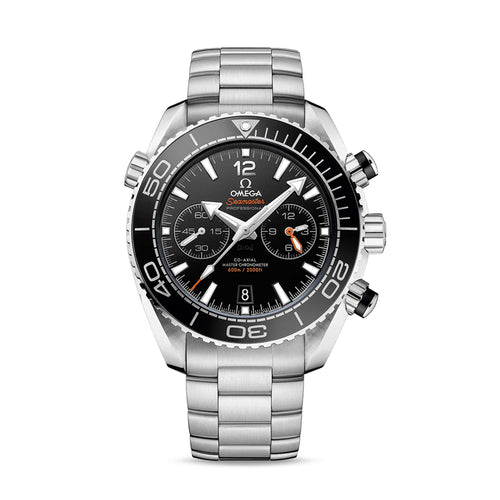 Seamaster Planet Ocean 600M Omega Co-Axial Master Chronometer Chronograph 45.5 MM