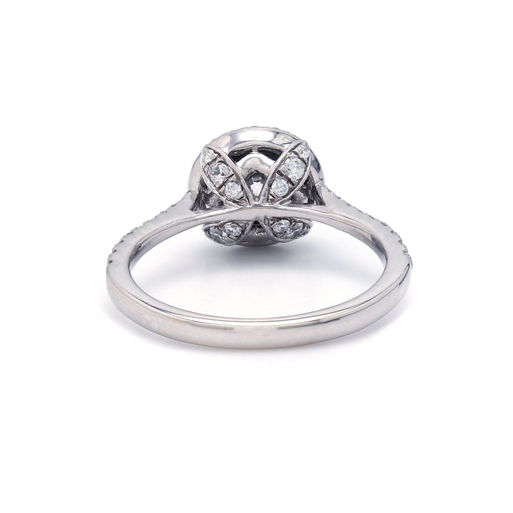 0.60 Ct. T.W. Lab Grown Diamond 14K White Gold