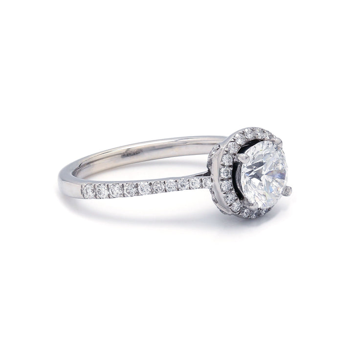0.60 Ct. T.W. Lab Grown Diamond 14K White Gold