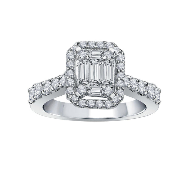 Diamond Ring 14k White Gold (0.75 ct. tw.)