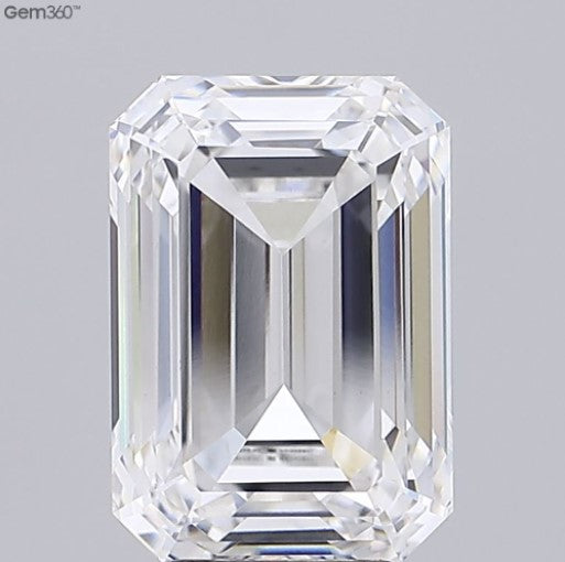 Loose 5.01 Carat Emerald  E VS1 IGI  diamonds at affordable prices.
