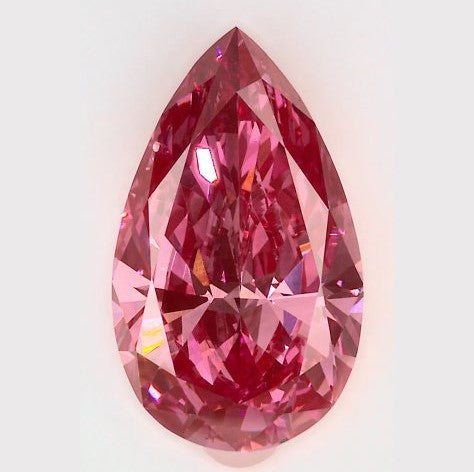 Loose 1.03 Carat Pear  Pink SI1 IGI  diamonds at affordable prices.
