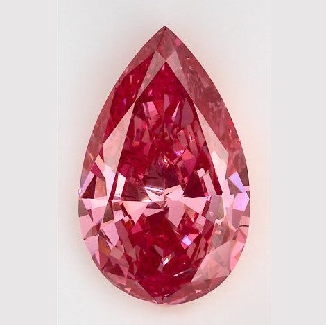 Loose 1.01 Carat Pear  Pink VS2 IGI  diamonds at affordable prices.