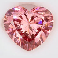 Loose 1.54 Carat Heart  Pink VS1 IGI  diamonds at affordable prices.