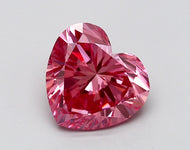 Loose 3.3 Carat Heart  Pink SI1 IGI  diamonds at affordable prices.