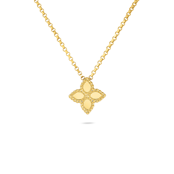 18K Yellow Gold Small Pendant
