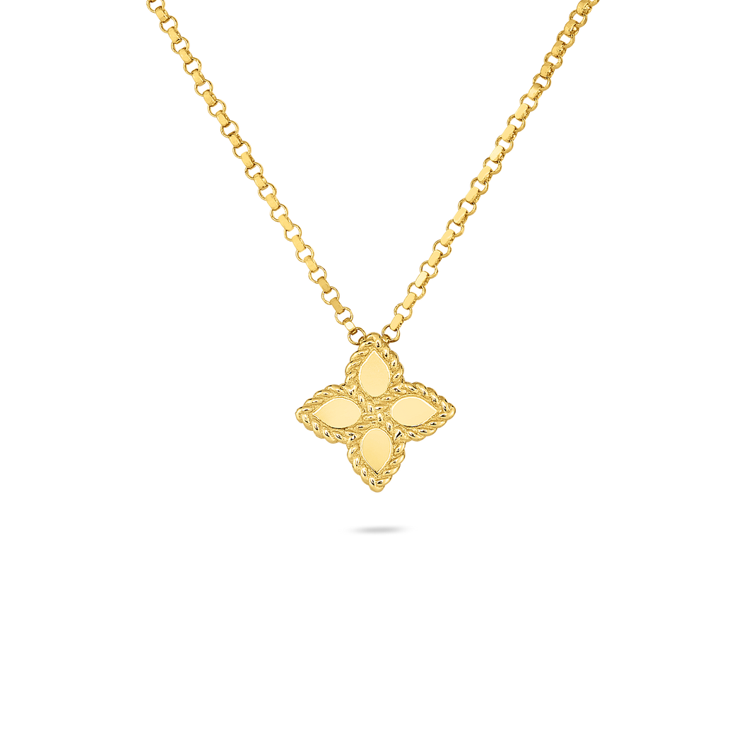18K Yellow Gold Small Pendant