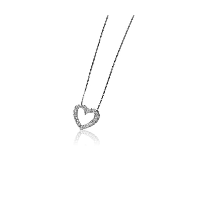 Diamond Heart Pedant 
