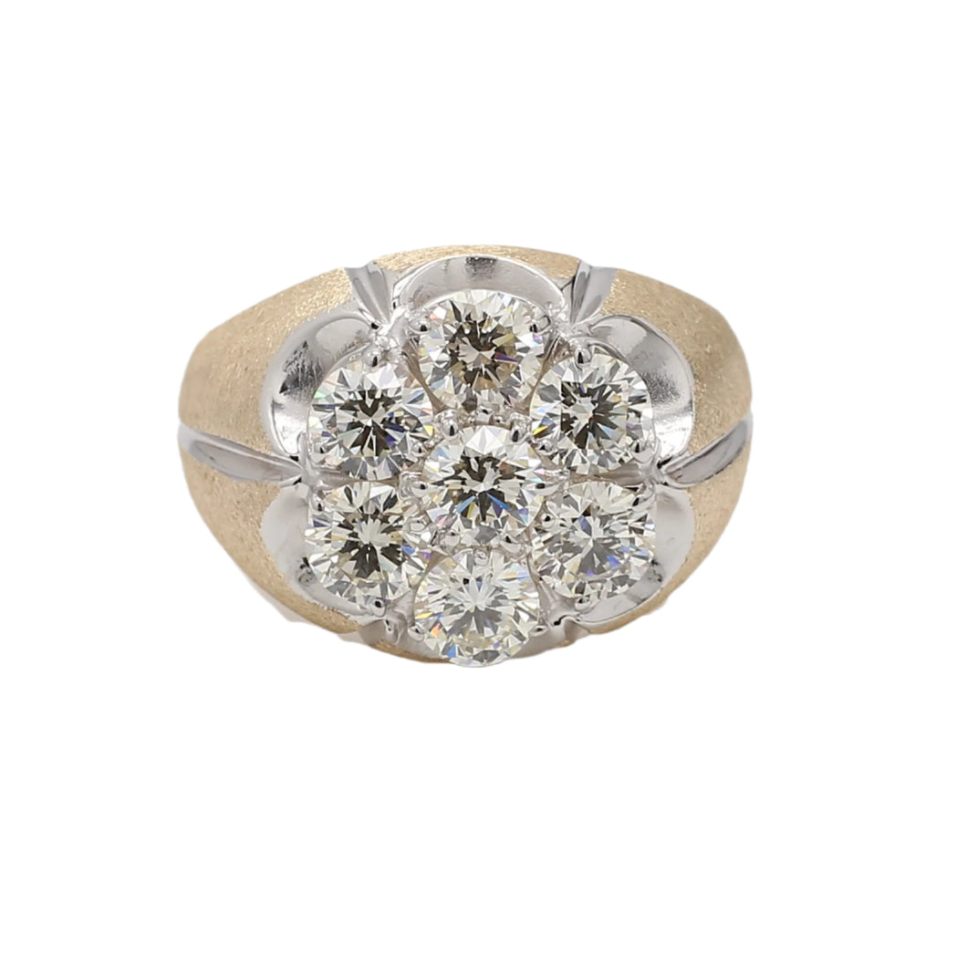  Lab Grown Diamond Gents Ring