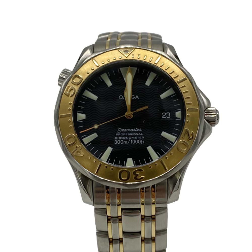 Omega Seamaster 42MM Two-Tone Men's Certified Pre-Owned Watch