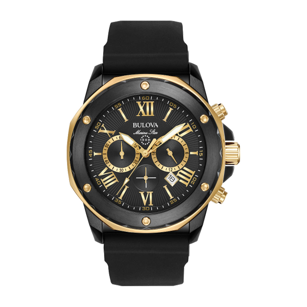 Bulova Marine Star Amazon.com: Bulova Marine Star - 97B168 Blue One Size  main image 2