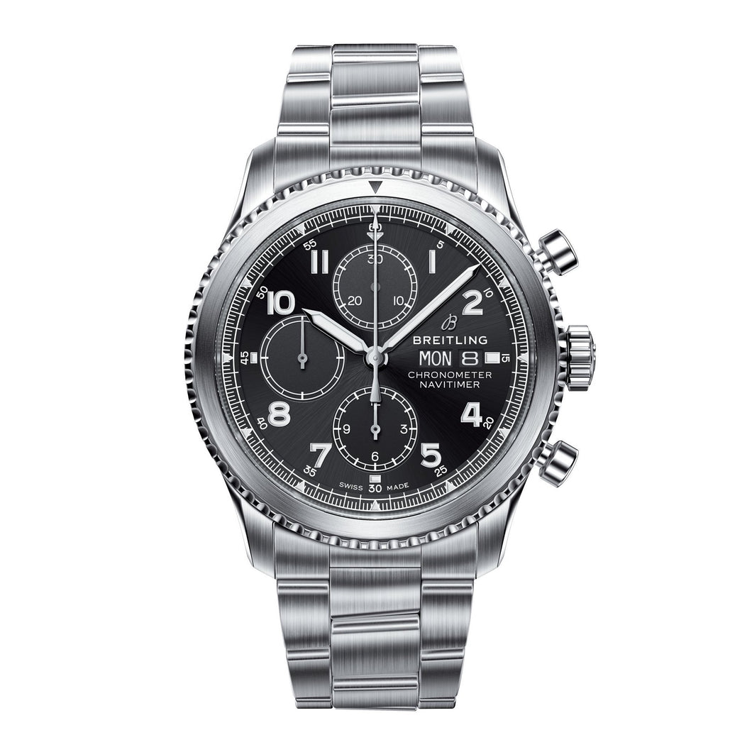 Breitling Navitimer 8 Chronograph 43 Certified Pre-Owned