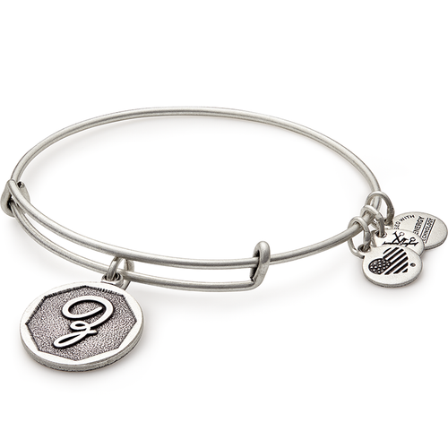 alex & Ani Initial Z Charm Bracelet